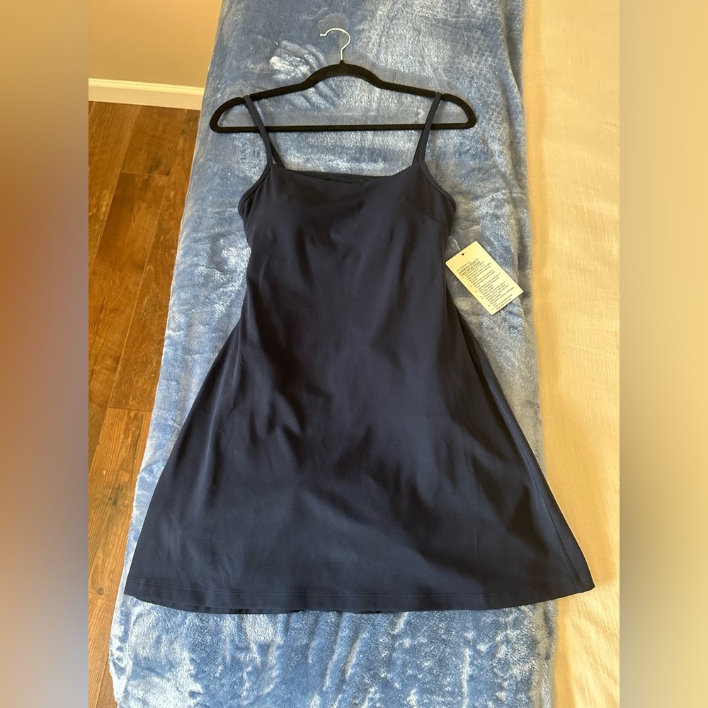 Lululemon Align Cami Strap Dress - True Navy Size 6